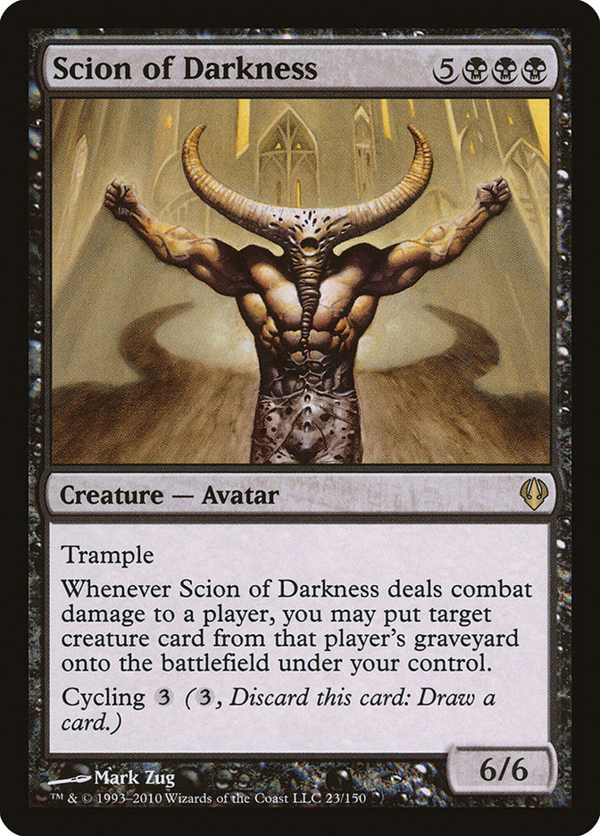 Scion of Darkness [Archenemy] | Good Games Morley