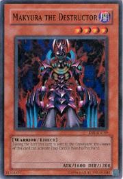 Makyura the Destructor [DB1-EN169] Super Rare | Good Games Morley