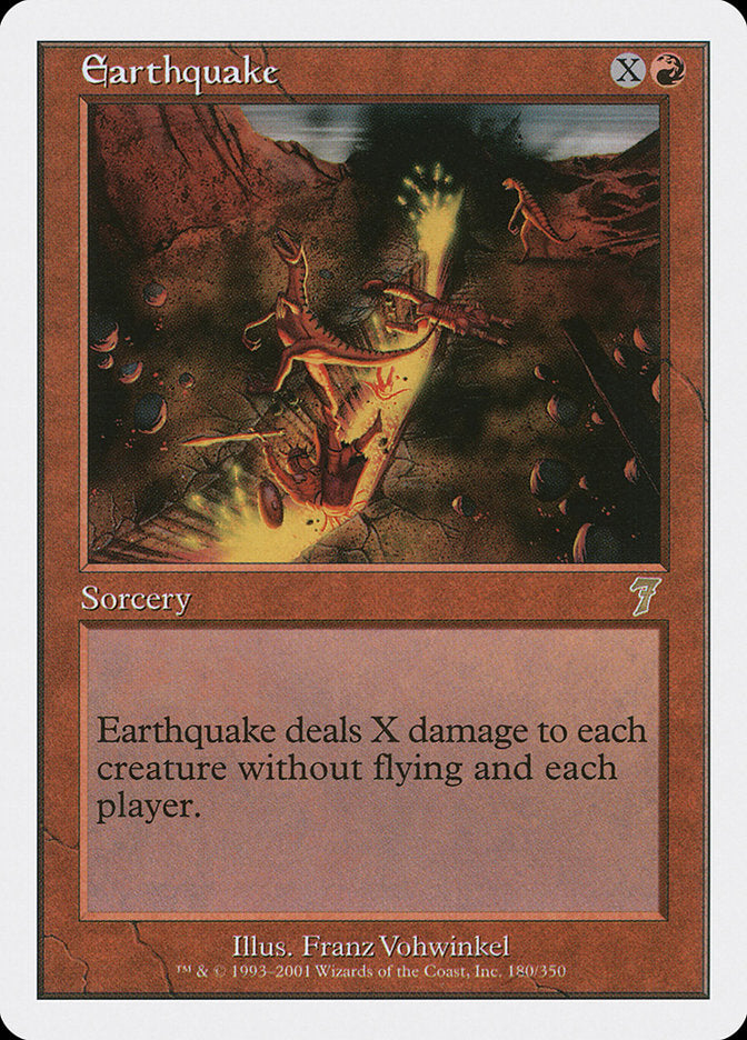 Earthquake [Seventh Edition] | Good Games Morley