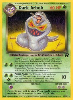 Dark Arbok (19/82) [Team Rocket Unlimited] | Good Games Morley