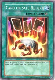 Card of Safe Return [DB1-EN232] Common | Good Games Morley