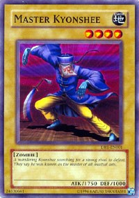 Master Kyonshee [DR1-EN001] Common | Good Games Morley