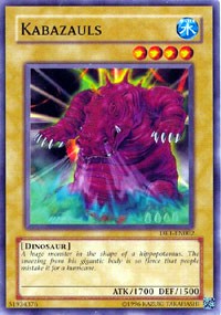 Kabazauls [DR1-EN002] Common | Good Games Morley