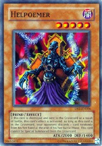Helpoemer [DR1-EN006] Super Rare | Good Games Morley
