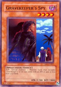 Gravekeeper's Spy [DR1-EN007] Common | Good Games Morley