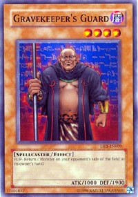 Gravekeeper's Guard [DR1-EN009] Common | Good Games Morley