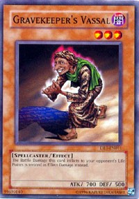 Gravekeeper's Vassal [DR1-EN011] Common | Good Games Morley