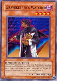 Gravekeeper's Watcher [DR1-EN012] Common | Good Games Morley
