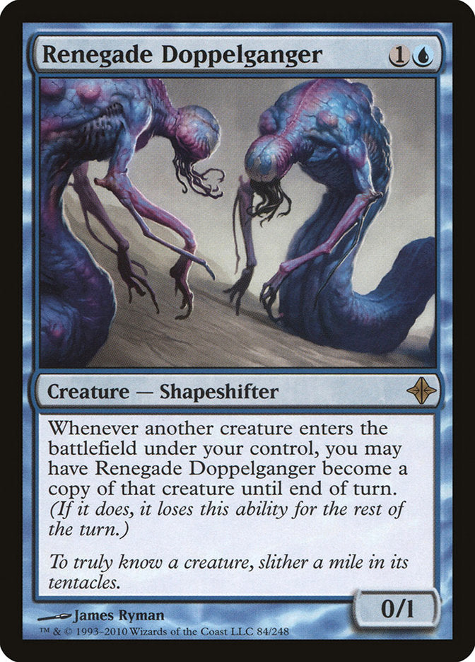 Renegade Doppelganger [Rise of the Eldrazi] | Good Games Morley