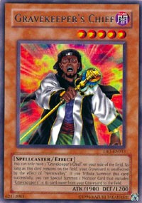 Gravekeeper's Chief [DR1-EN013] Rare | Good Games Morley