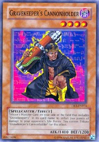 Gravekeeper's Cannonholder [DR1-EN014] Common | Good Games Morley