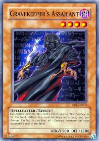 Gravekeeper's Assailant [DR1-EN015] Common | Good Games Morley
