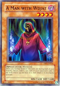 A Man with Wdjat [DR1-EN016] Common | Good Games Morley