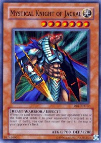 Mystical Knight of Jackal [DR1-EN017] Super Rare | Good Games Morley
