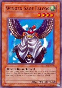 Winged Sage Falcos [DR1-EN020] Common | Good Games Morley