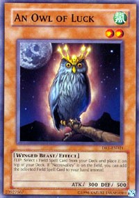 An Owl of Luck [DR1-EN021] Common | Good Games Morley