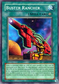 Buster Rancher [DR1-EN033] Common | Good Games Morley