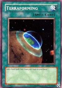 Terraforming [DR1-EN036] Common | Good Games Morley