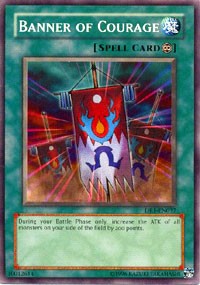 Banner of Courage [DR1-EN037] Common | Good Games Morley