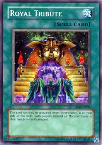 Royal Tribute [DR1-EN039] Common | Good Games Morley