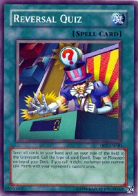 Reversal Quiz [DR1-EN040] Common | Good Games Morley