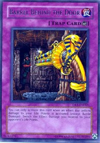 Barrel Behind the Door [DR1-EN043] Rare | Good Games Morley