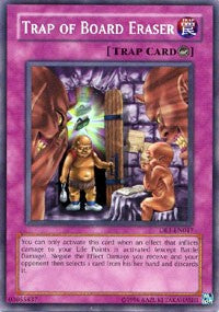 Trap of Board Eraser [DR1-EN047] Common | Good Games Morley
