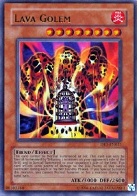 Lava Golem [DR1-EN051] Ultra Rare | Good Games Morley