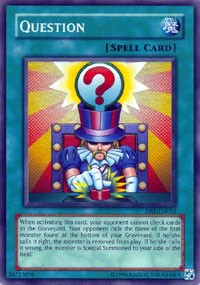 Question [DR1-EN053] Super Rare | Good Games Morley