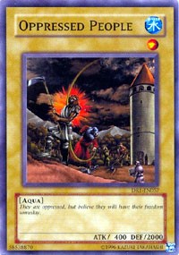 Oppressed People [DR1-EN057] Common | Good Games Morley