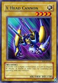 X-Head Cannon [DR1-EN059] Rare | Good Games Morley