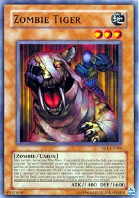 Zombie Tiger [DR1-EN066] Common | Good Games Morley