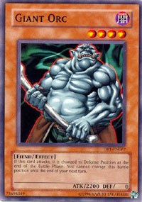 Giant Orc [DR1-EN067] Common | Good Games Morley
