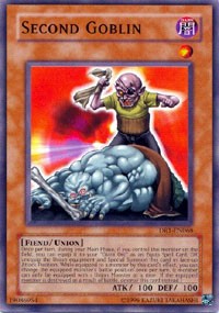 Second Goblin [DR1-EN068] Common | Good Games Morley