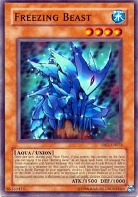 Freezing Beast [DR1-EN072] Common | Good Games Morley
