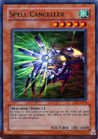 Spell Canceller [DR1-EN075] Ultra Rare | Good Games Morley