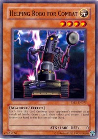 Helping Robo For Combat [DR1-EN077] Common | Good Games Morley