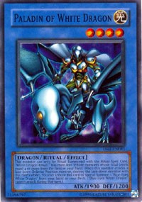 Paladin of White Dragon [DR1-EN081] Super Rare | Good Games Morley