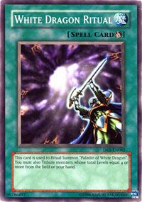 White Dragon Ritual [DR1-EN082] Common | Good Games Morley