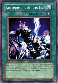 Autonomous Action Unit [DR1-EN087] Common | Good Games Morley