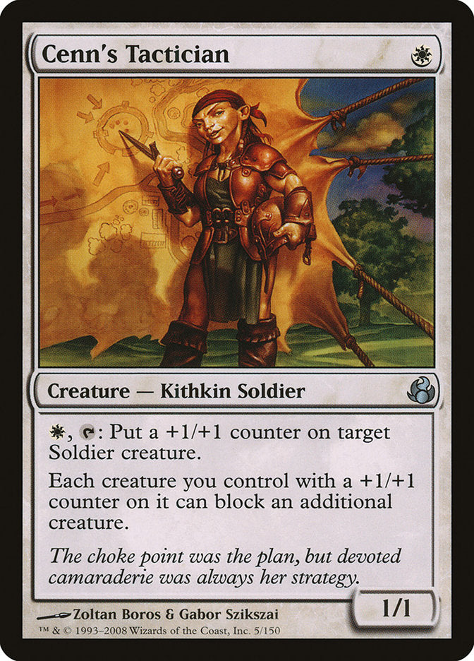 Cenn's Tactician [Morningtide] | Good Games Morley