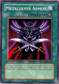 Metalsilver Armor [DR1-EN092] Common | Good Games Morley