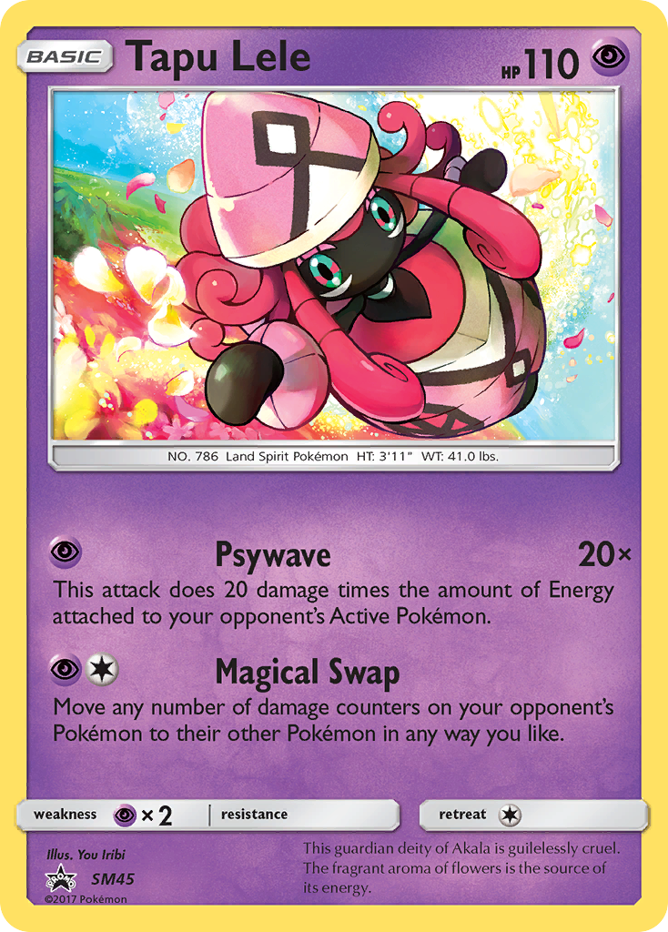 Tapu Lele (SM45) [Sun & Moon: Black Star Promos] | Good Games Morley