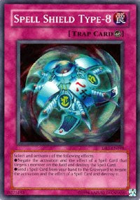 Spell Shield Type-8 [DR1-EN098] Super Rare | Good Games Morley