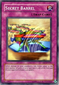 Secret Barrel [DR1-EN101] Common | Good Games Morley