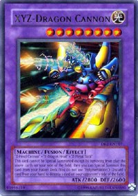 XYZ-Dragon Cannon [DR1-EN107] Ultra Rare | Good Games Morley