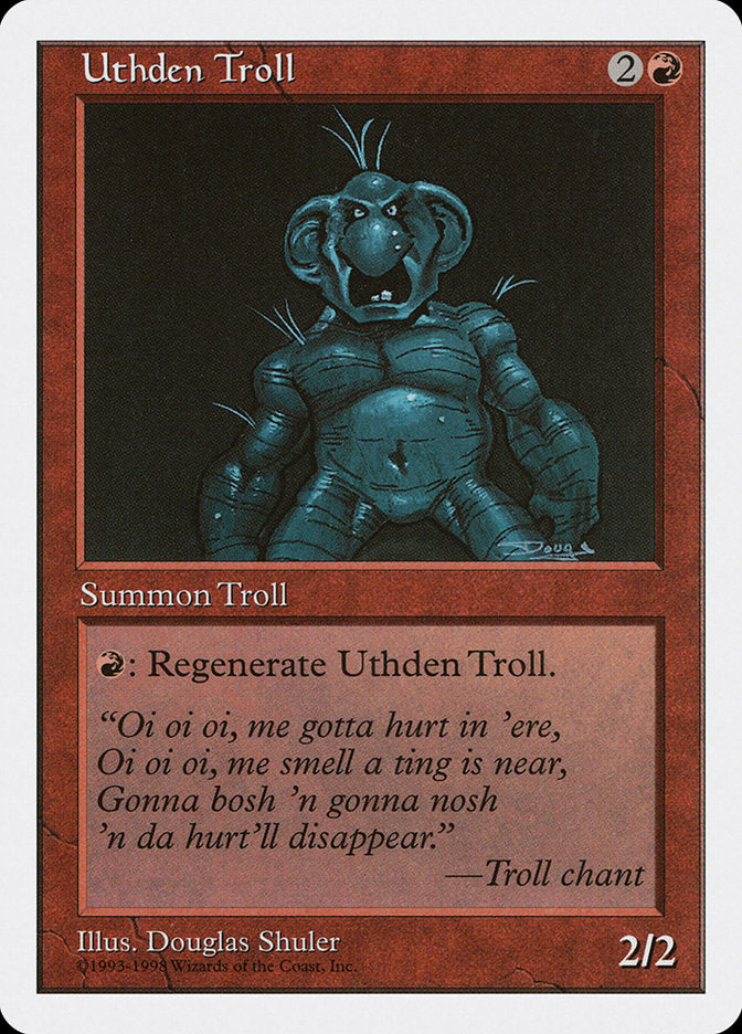 Uthden Troll [Anthologies] | Good Games Morley