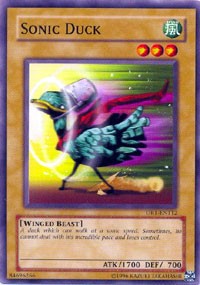 Sonic Duck [DR1-EN112] Common | Good Games Morley