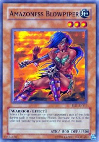 Amazoness Blowpiper [DR1-EN117] Common | Good Games Morley