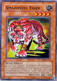 Amazoness Tiger [DR1-EN118] Common | Good Games Morley